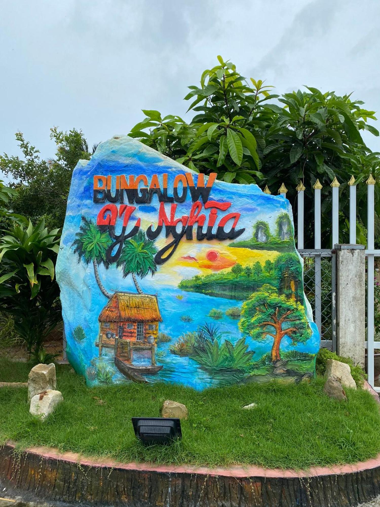 Y Nghia Bungalow Ong Lang Phu Quoc Dış mekan fotoğraf