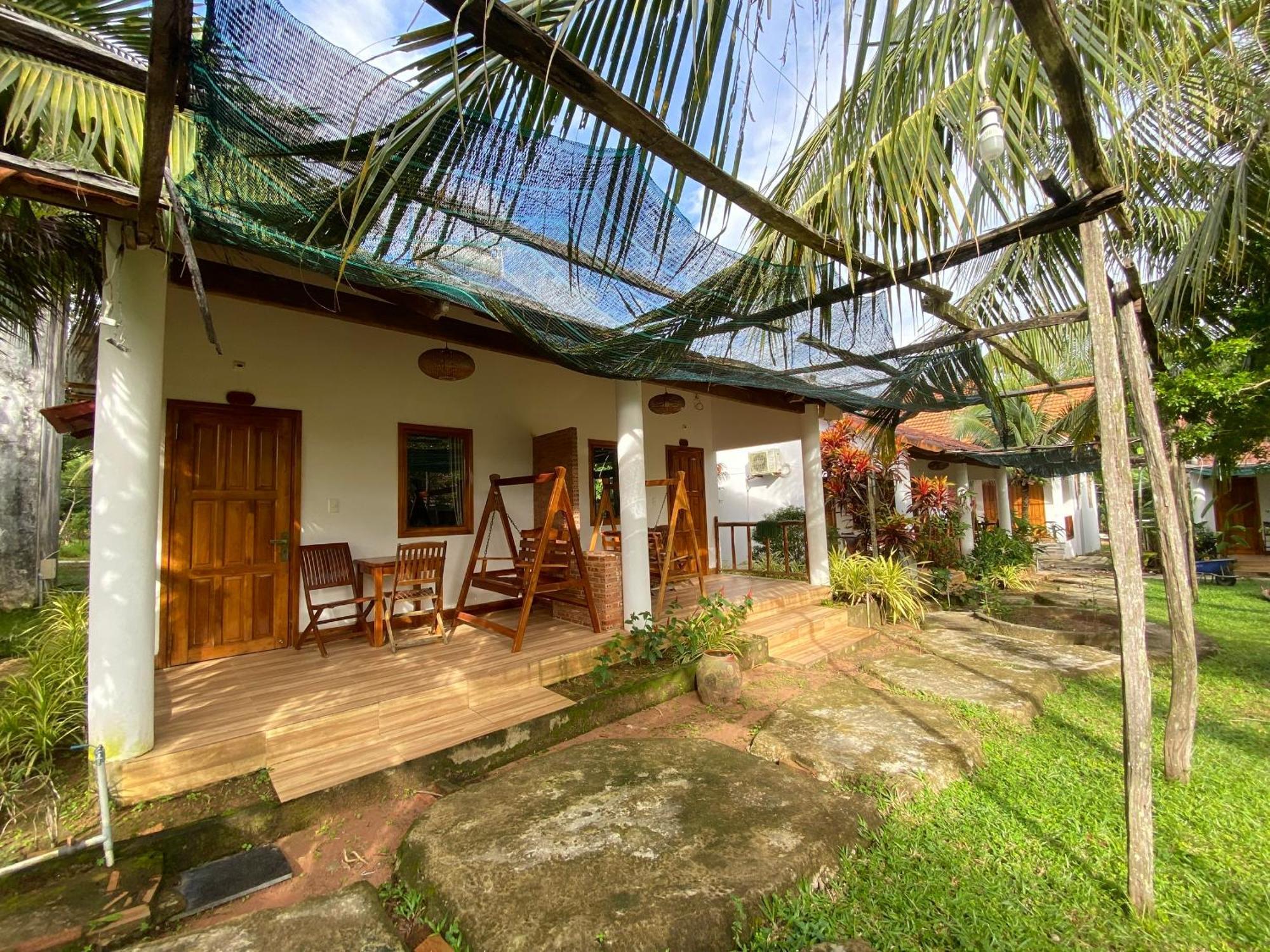 Y Nghia Bungalow Ong Lang Phu Quoc Dış mekan fotoğraf