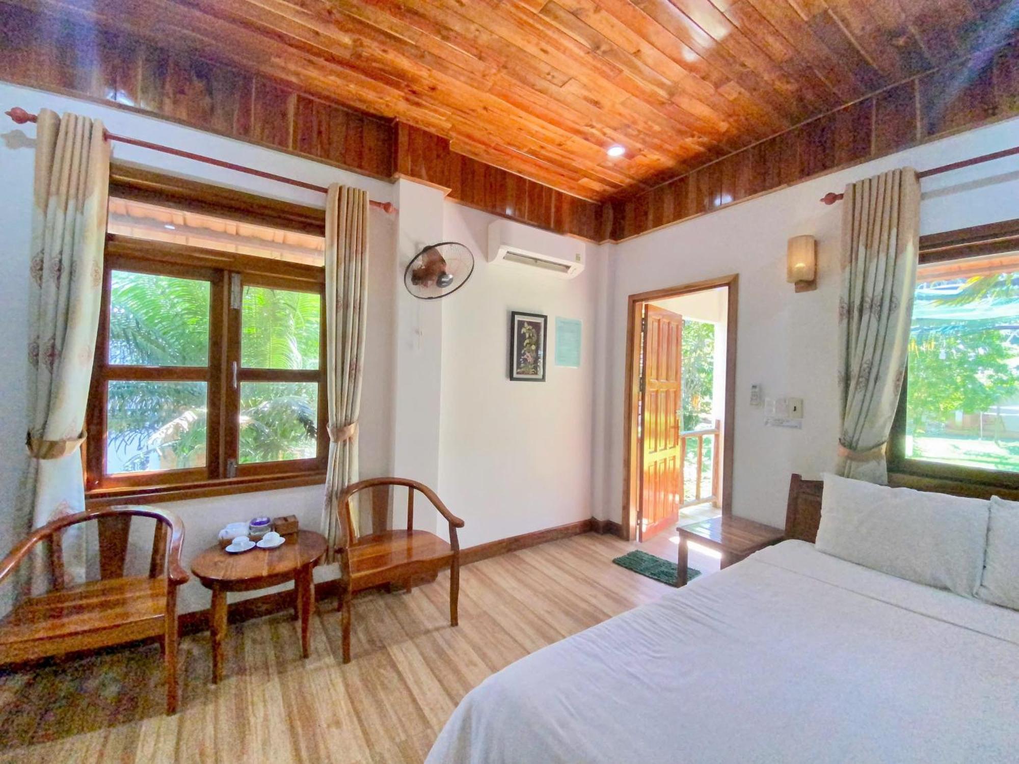 Y Nghia Bungalow Ong Lang Phu Quoc Dış mekan fotoğraf