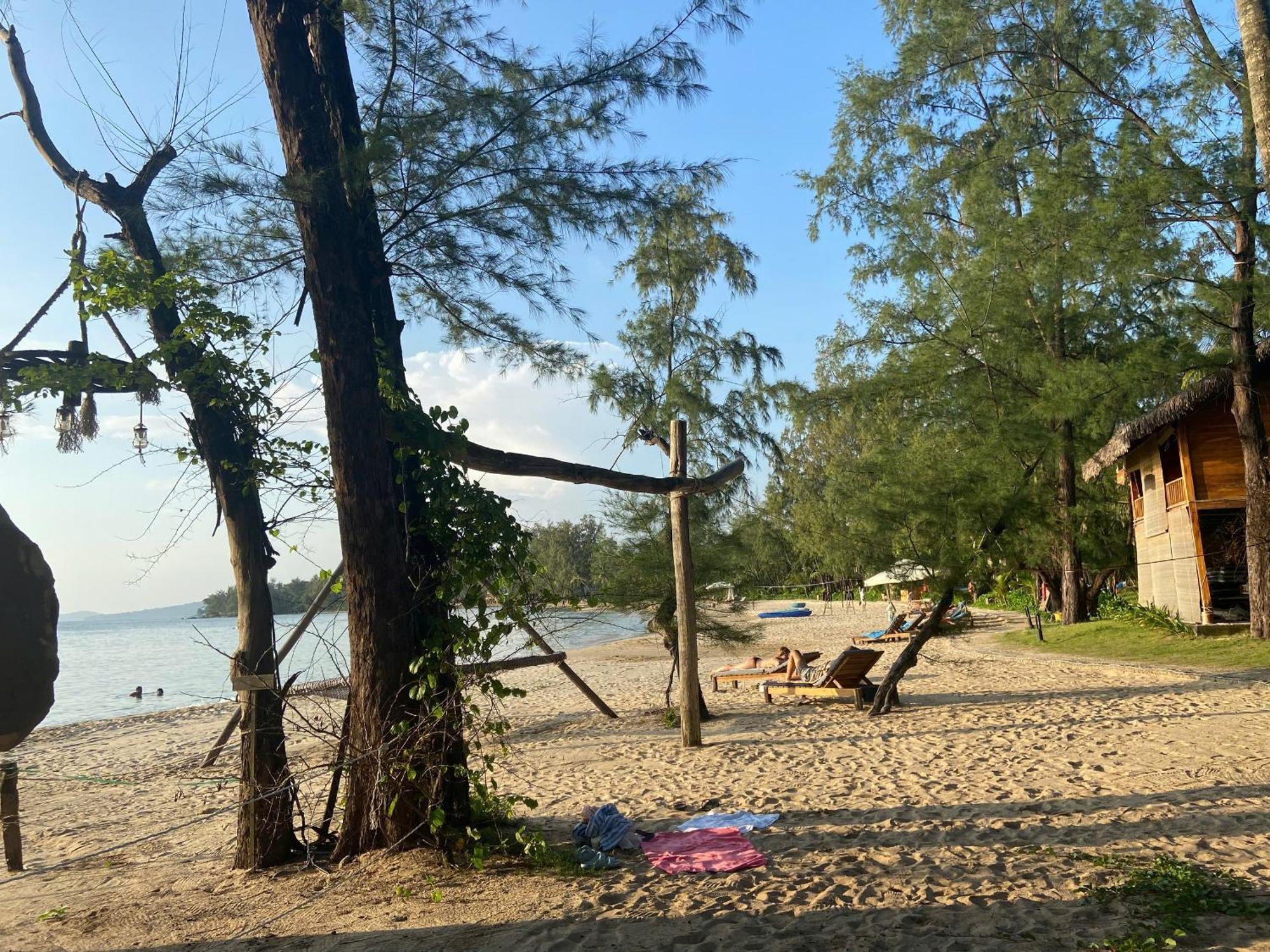 Y Nghia Bungalow Ong Lang Phu Quoc Dış mekan fotoğraf