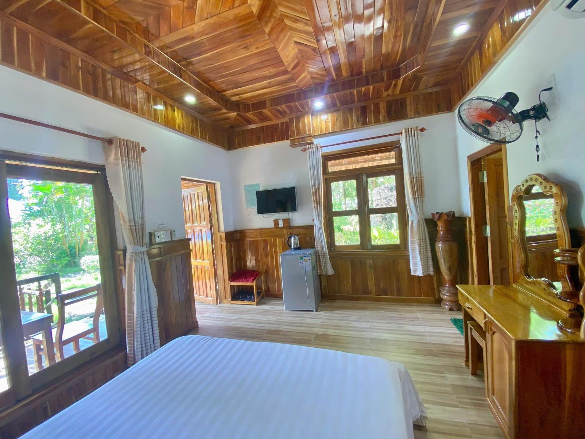 Y Nghia Bungalow Ong Lang Phu Quoc Dış mekan fotoğraf