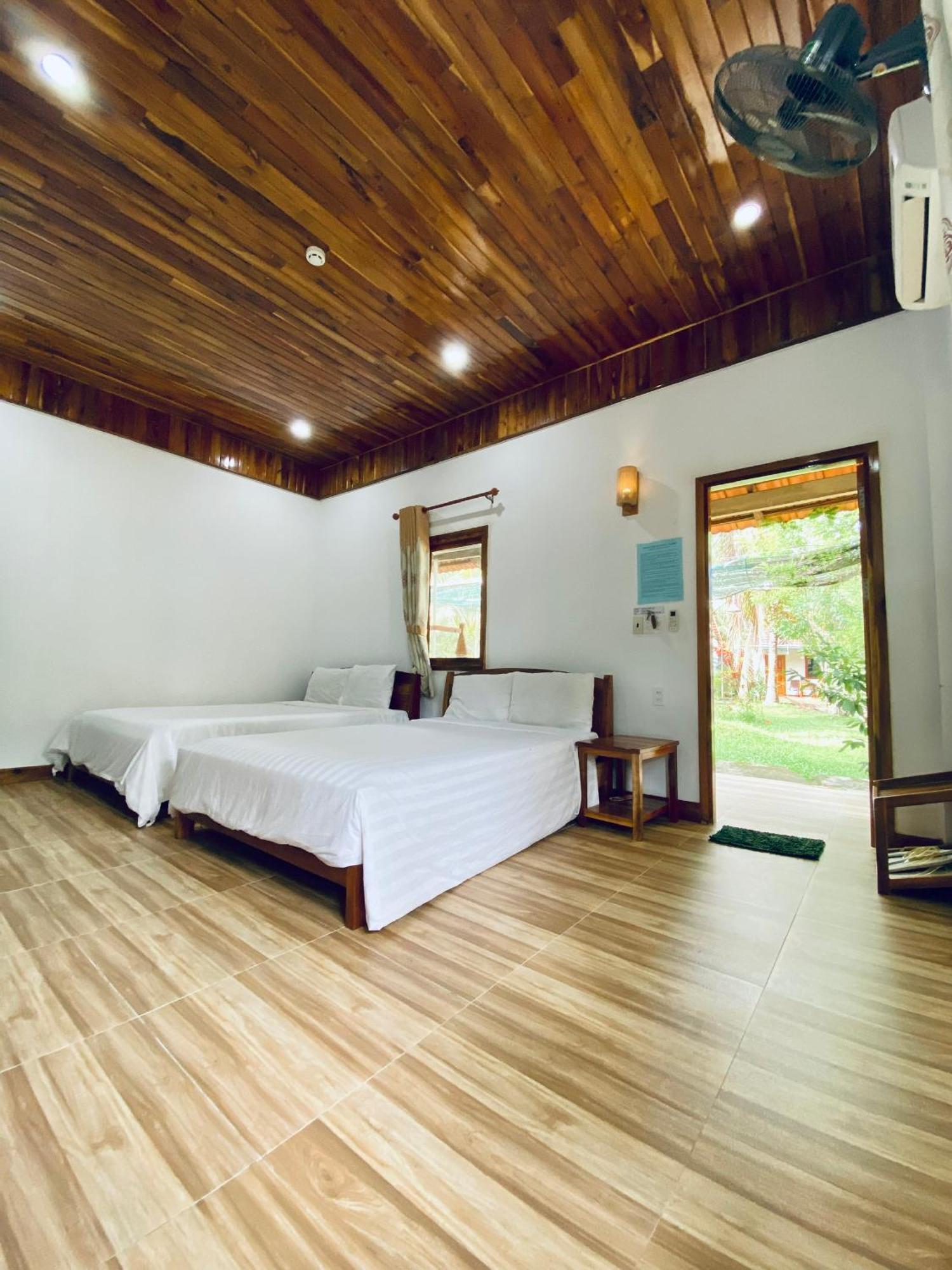 Y Nghia Bungalow Ong Lang Phu Quoc Dış mekan fotoğraf