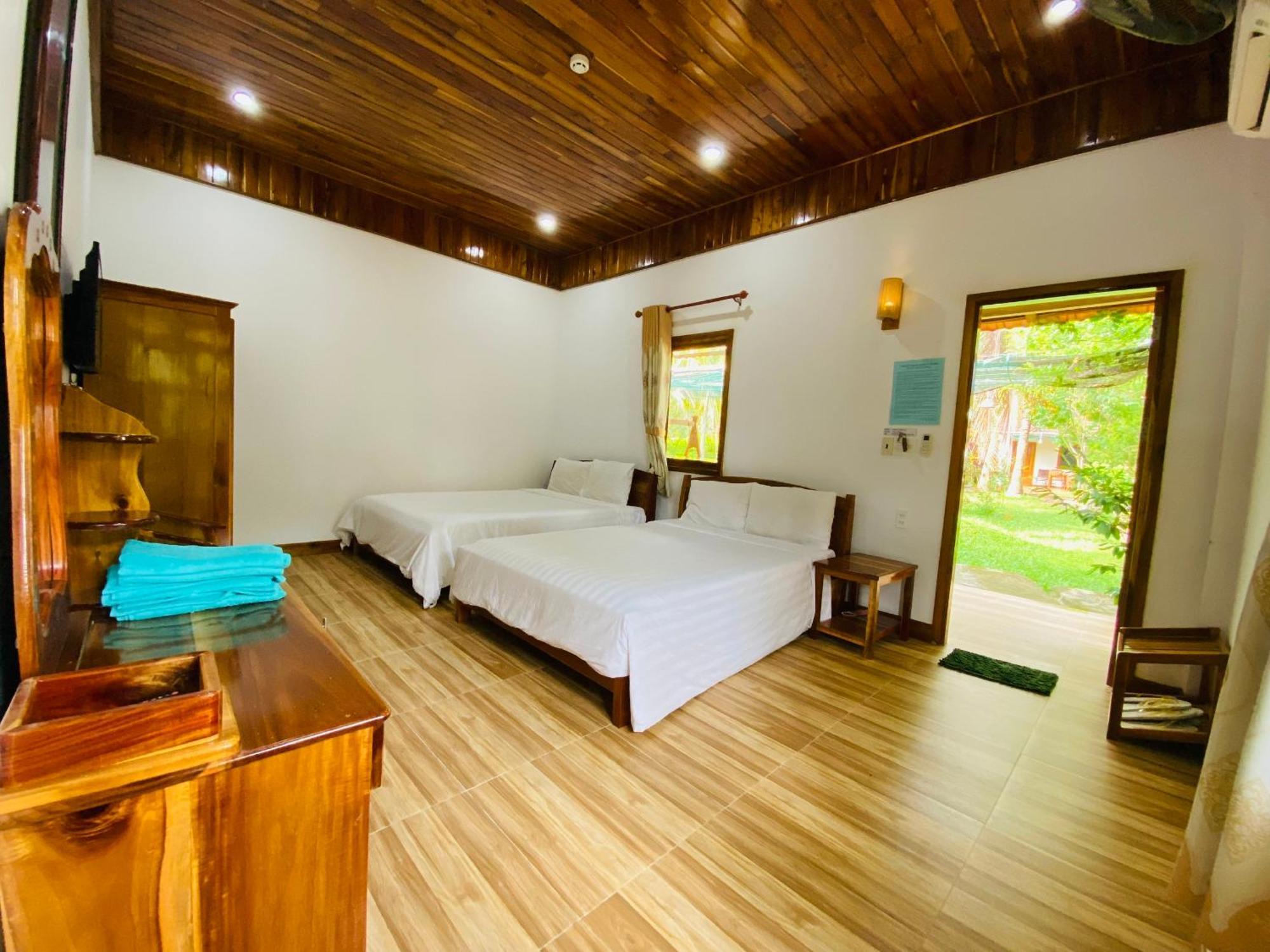 Y Nghia Bungalow Ong Lang Phu Quoc Dış mekan fotoğraf