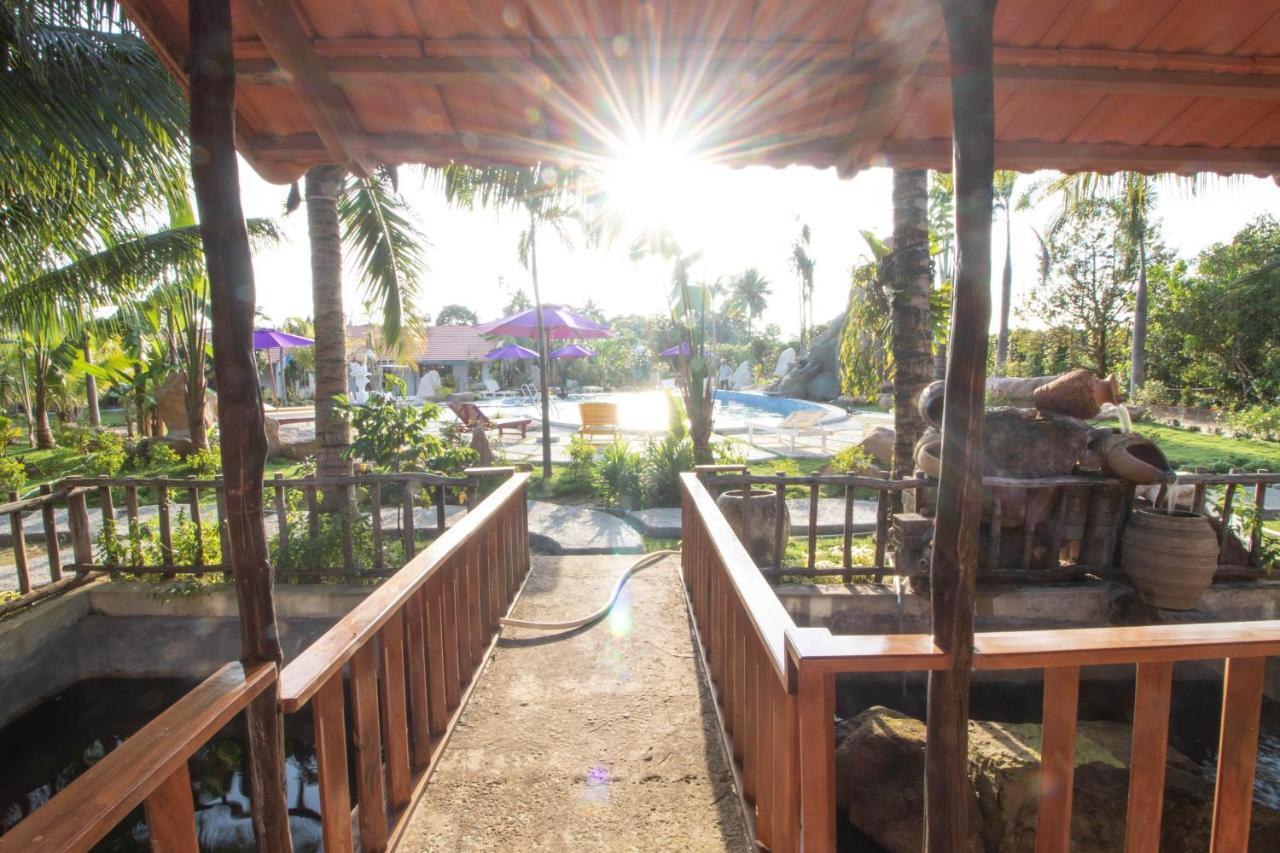 Y Nghia Bungalow Ong Lang Phu Quoc Dış mekan fotoğraf