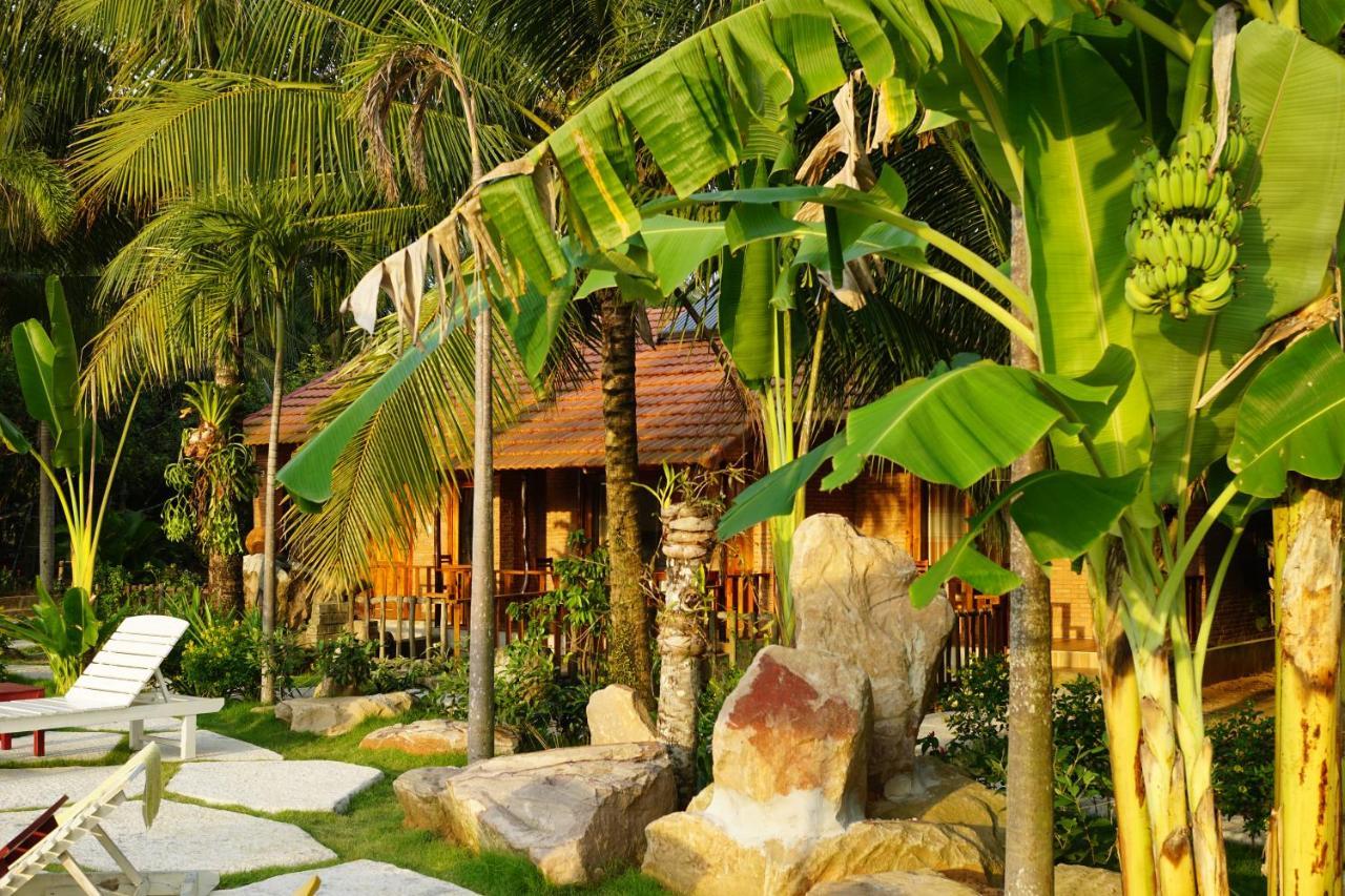 Y Nghia Bungalow Ong Lang Phu Quoc Dış mekan fotoğraf