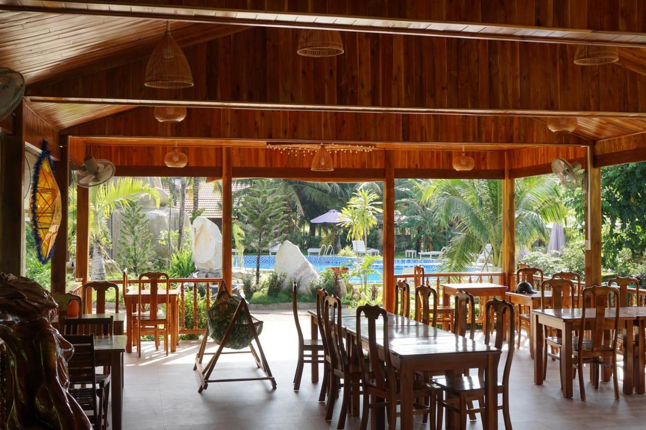 Y Nghia Bungalow Ong Lang Phu Quoc Dış mekan fotoğraf