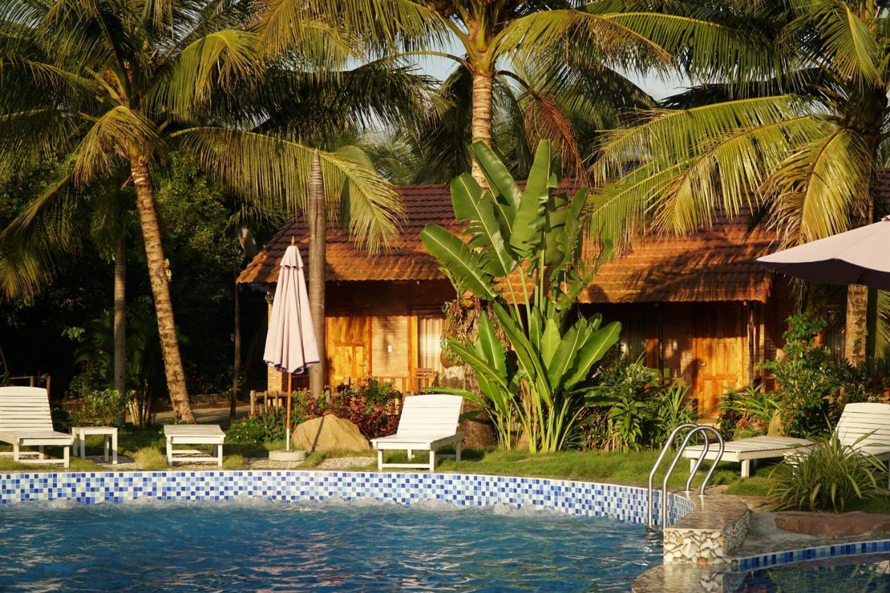 Y Nghia Bungalow Ong Lang Phu Quoc Dış mekan fotoğraf