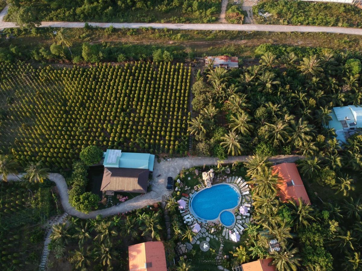 Y Nghia Bungalow Ong Lang Phu Quoc Dış mekan fotoğraf